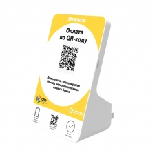 Дисплей QR кодов MERTECH QR-PAY YELLOW