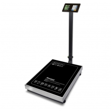 Весы напольные M-ER 333 ACLP-150.20/50 "TRADER" с расч. стоимости LCD
