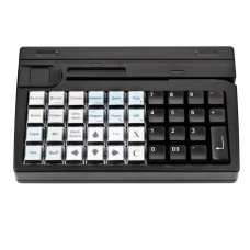 POS клавиатура Posiflex KB-4000UB черная