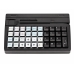 POS клавиатура Posiflex KB-4000UB черная