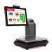 Весы с печатью этикеток M-ER 725 PM-15.2 "SELFPRINT" (VISION-AL)