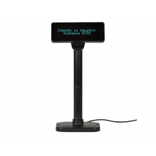 Дисплей покупателя АТОЛ PD-2800 (USB, черный, зеленый светофильтр)