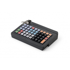 POS клавиатура АТОЛ KB-50-U (rev.2) черная c ридером магнитных карт на 1-3 дорожки