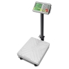 Весы напольные M-ER 335 ACPU-60.10 "TURTLE" с расч. стоимости LCD