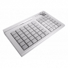 POS клавиатура Heng Yu Pos Keyboard S60C 60 клавиш,USB;цвет серый,MSR,замок