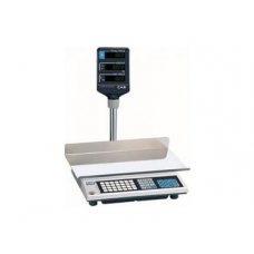 Весы торговые CAS AP-06(M) BT