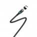 Магнитный кабель microUSB