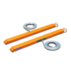 Весы платформенные CAS Геркулес 2Б 1200х10 (датчик BSA)
