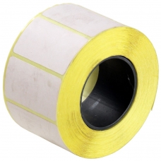 Термоэтикетки 43x25x750шт.