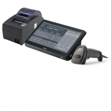 POS-система АТОЛ Mark Optima (АТОЛ 50Ф без ФН, Windows 10 IoT, Frontol 6, сканер ШК SB2108 Plus)