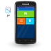 Терминал сбора данных Honeywell EDA50 LTE (Android 7.1 с GMS,802.11 a/b/g/n,2D Imager,1.2 ГГц, 2Гб/16Гб, 5МП камера, Bluetooth 4.0, NFC, АКБ 4000 мАч)