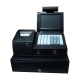 POS-терминал "ШТРИХ-LightPOS WinCE 6.0" SLIM 001 R2 (черный, РМК "ШТРИХ-М: Кассир miniPOS")