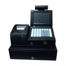 POS-система "ШТРИХ-LightPOS WinCE 6.0" 001 R2 (черный, ККТ ШТРИХ-ЛАЙТ-01Ф без ФН)