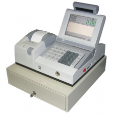 POS-система "ШТРИХ-LightPOS WinCE 6.0" 101 R2 (серый, ККТ ШТРИХ-ЛАЙТ-01Ф без ФН)