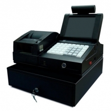 POS-система "ШТРИХ-LightPOS WinCE 6.0" 001 R2 (черный, ККТ ШТРИХ-М-01Ф с ФН)
