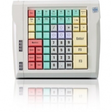 Программируемая клавиатура LPOS-064-Mxx(USB) бежевая