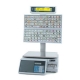 Весы с печатью этикеток DIGI SM-300BS