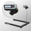 Весы паллетные с печатью этикеток 4D-U-1-1000-RP