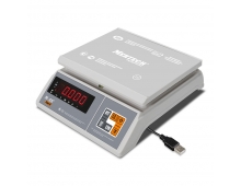 Весы фасовочные M-ER 326 AFU-6.01 "Post II" LED (USB-COM)