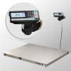 Весы платформенные с печатью этикеток 4D-P.S-3-3000-RP