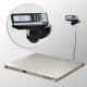 Весы платформенные с печатью этикеток 4D-P.S-3-3000-RP