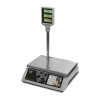 Весы торговые M-ER 327 ACP-32.5 "Ceed" LCD Белые