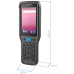 Терминал сбора данных Honeywell EDA60K, WLAN 802.11 a/b/g/n/ac, BT 4.1, Android 7.1, сканер 2D SR, 1.4 ГГц, память 2Гб/16Гб, ремешок, блок питания