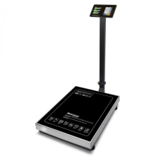 Весы напольные M-ER 333 ACLP-150.20/50 "TRADER" с расч. стоимости LCD