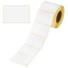 Этикетки  термотрансферные (полуглянец) 58х40x700