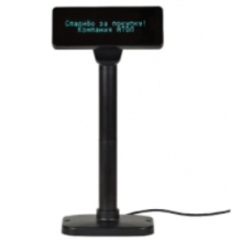 Дисплей покупателя АТОЛ PD-2800 (USB, черный, зеленый светофильтр)