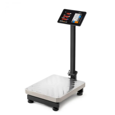 Весы напольные M-ER 333 ACP-60.20 "TRADER" с расч. стоимости LED