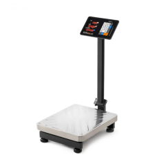 Весы напольные M-ER 333 ACP-300.100 "TRADER" с расч. стоимости LED