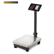 Весы напольные M-ER 333 ACP-60.10/20 "TRADER" с расч. стоимости LED с RS-232