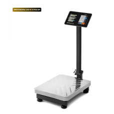 Весы напольные M-ER 333 ACP-150.20/50 "TRADER" с расч. стоимости LCD с RS-232