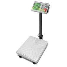 Весы напольные M-ER 335 ACPU-60.10 "TURTLE" с расч. стоимости LCD