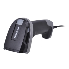 Проводной сканер штрих-кода MERTECH 2420 P2D USB, USB эмуляция RS232 black