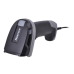 Проводной сканер штрих-кода MERTECH 2420 P2D USB, USB эмуляция RS232 black