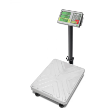 Весы напольные M-ER 335 ACP-150.20 "TURTLE" с расч. стоимости LCD