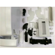 Комплект пластиковых деталей для Fprint 77 серого цвета