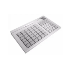Программируемая клавиатура Heng Yu Pos Keyboard S60C 60 клавиш,USB;цвет серый,MSR,замок