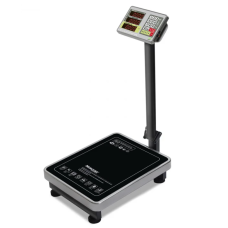 Весы напольные M-ER 335 ACLP-300.50 "TURTLE" с расч. стоимости LED