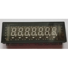 Индикатор VFD F-52BL / 7DIGIT для весов LP, весовых индикаторов CI-5010A, CI-5200A, CI-6000A