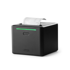 ККТ АТОЛ 55 v2 Ф. Черный. Без ФН. USB. RS-232. Ethernet. 5.0