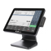 POS-терминал POScenter POS101-17 (17",PCAP,J3455,RAM 4Gb,SSD M2 128 Gb, MSR, noOS)