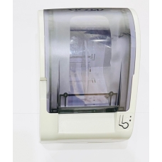 Комплект пластиковых деталей для Fprint 22 серого цвета (новая пресс-форма) с лючком