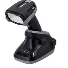 Беспроводной сканер штрих-кода MERTECH CL-2410 BLE Dongle P2D USB black + зарядно-коммуникационная п