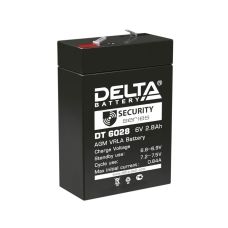 АКБ 6В 2,8 А/ч