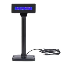 Дисплей покупателя POScenter PCP220 (черный, подставка, USB)