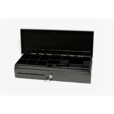 Денежный ящик FT460 (flip-top, интерфейс Epson, кабель 3м, черный)
