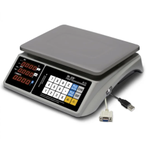 Весы торговые M-ER 328 AC-15.2 "TOUCH-M" LED (COM, USB)
